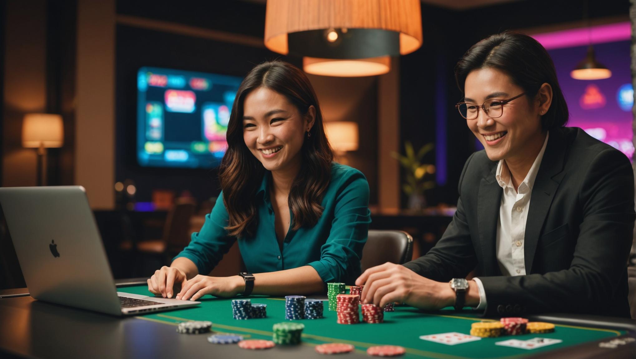 Cách Chơi Poker Trực Tuyến