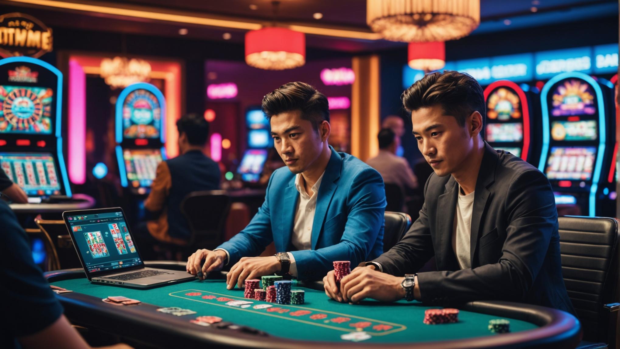 Ứng Dụng và Nền Tảng Poker Trực Tuyến